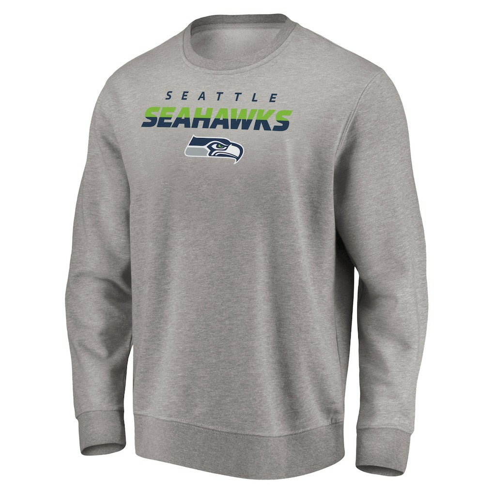 Elevate Play Pullover Sweatshirt - Seattle Seahawks