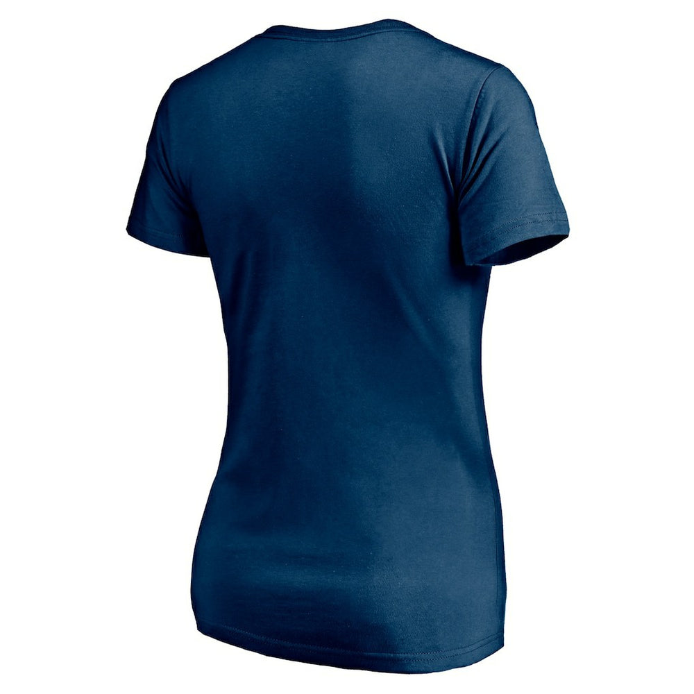 Women's Long Stride V-Neck T-Shirt - Chicago Bears