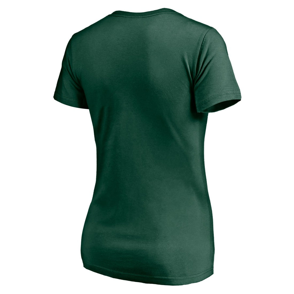 Women's Long Stride V-Neck T-Shirt - Green Bay Packers