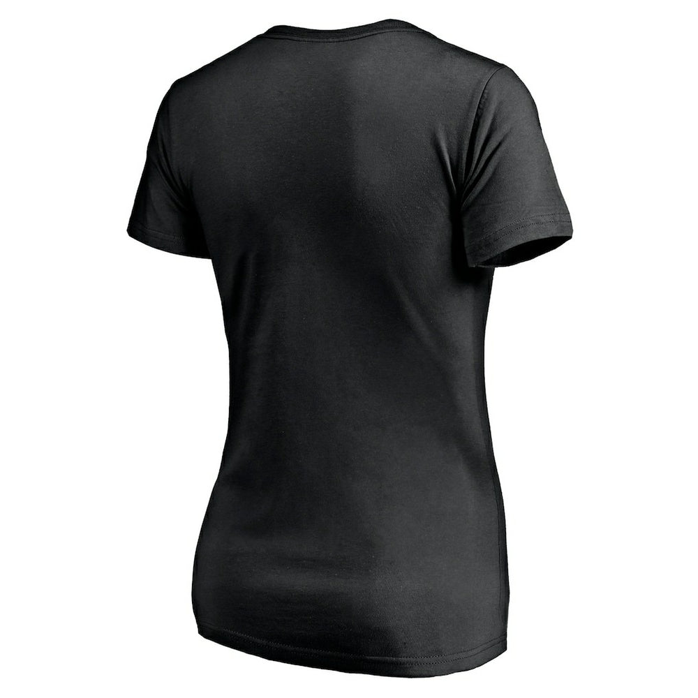 Women's Long Stride V-Neck T-Shirt - Pittsburgh Steelers