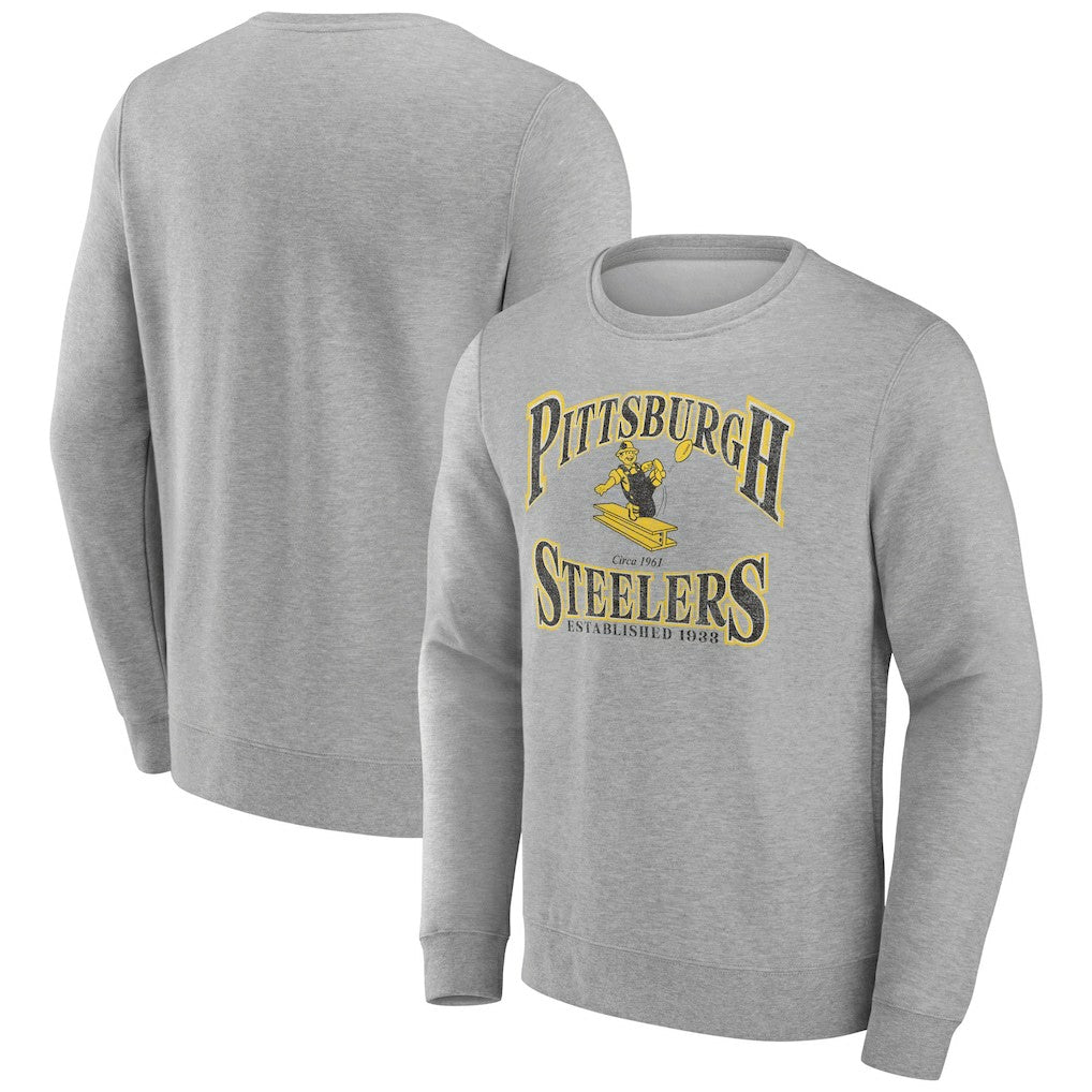 Playability Pullover Sweatshirt - Pittsburgh Steelers