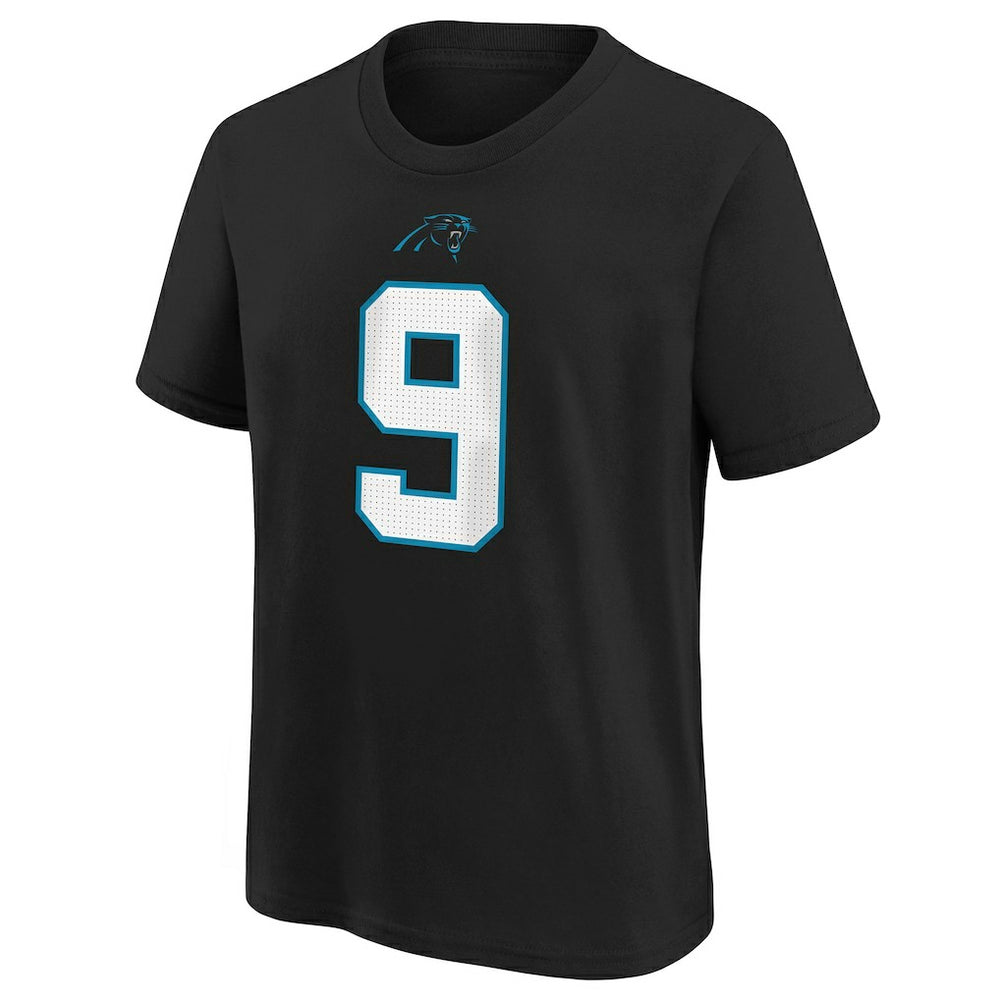Bryce Young  Youth Player Name & Number T-Shirt - Carolina Panthers
