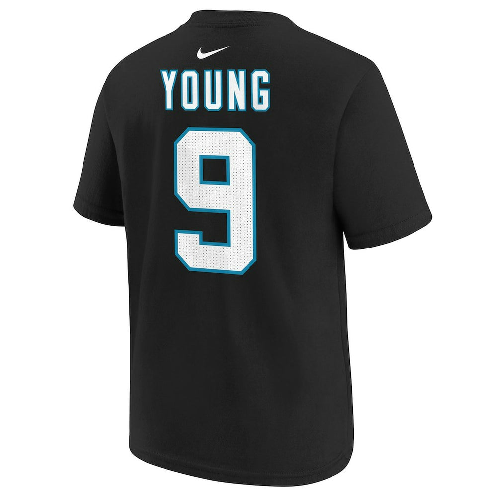 Bryce Young  Youth Player Name & Number T-Shirt - Carolina Panthers