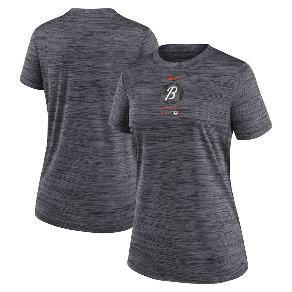 MLB Baltimore Orioles Nike Women's City Connect Practice Velocity T-Shirt