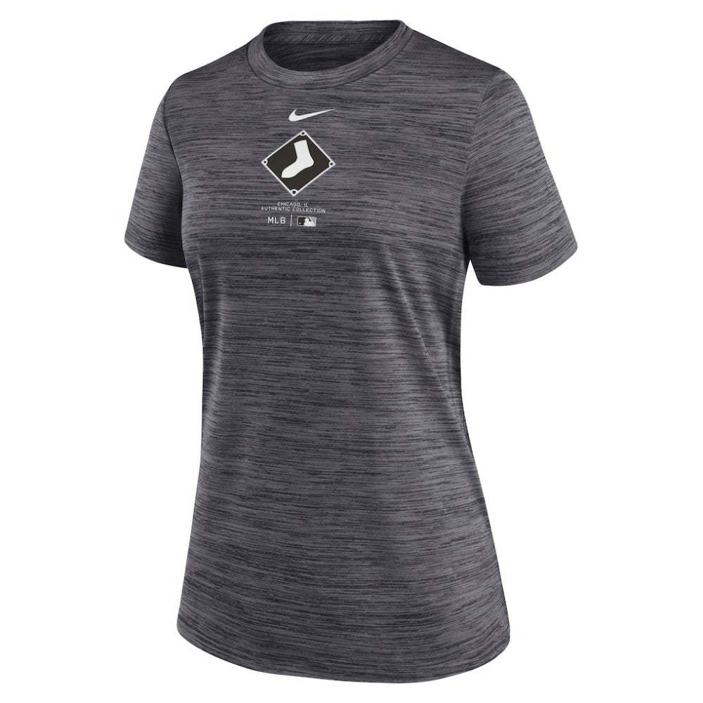MLB Chicago White Sox Nike Women's City Connect Practice Velocity T-Shirt