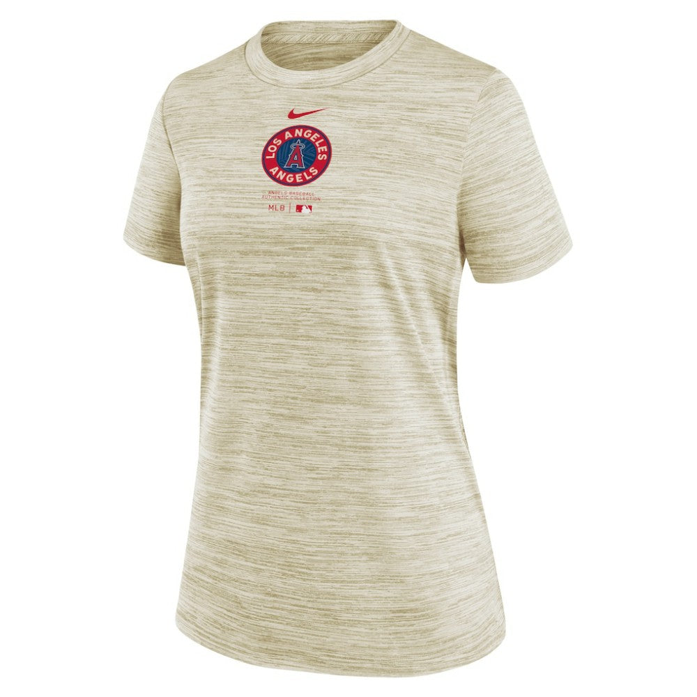 MLB Los Angeles Angels Nike Women's City Connect Practice Velocity T-Shirt