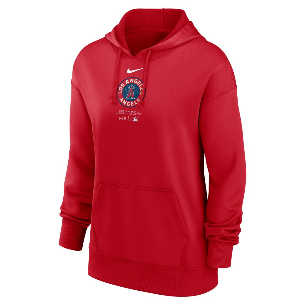 MLB Los Angeles Angels Nike Women's City Connect Practice Performance Pullover Hoodie