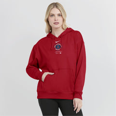 MLB Los Angeles Angels Nike Women's City Connect Practice Performance Pullover Hoodie