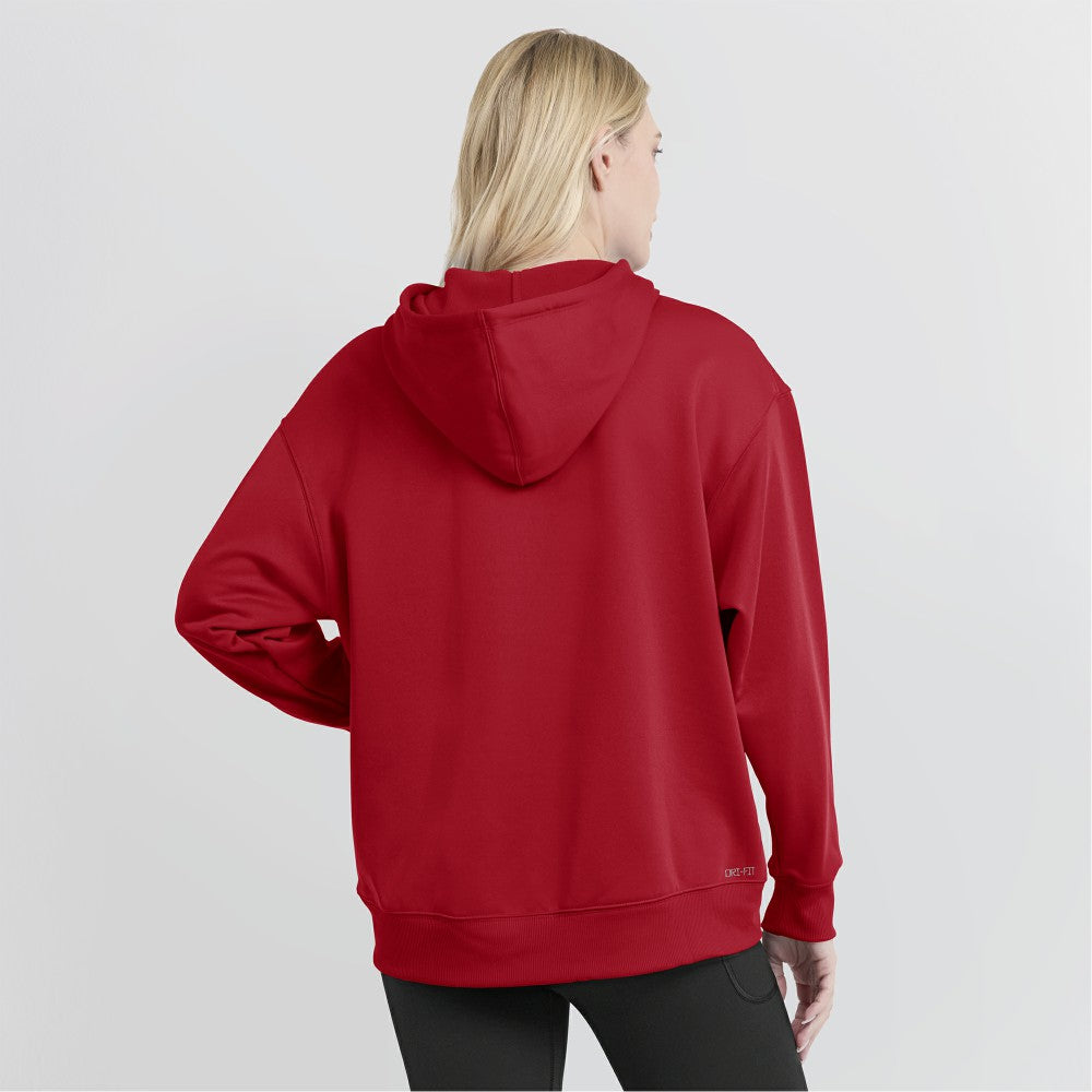 MLB Los Angeles Angels Nike Women's City Connect Practice Performance Pullover Hoodie