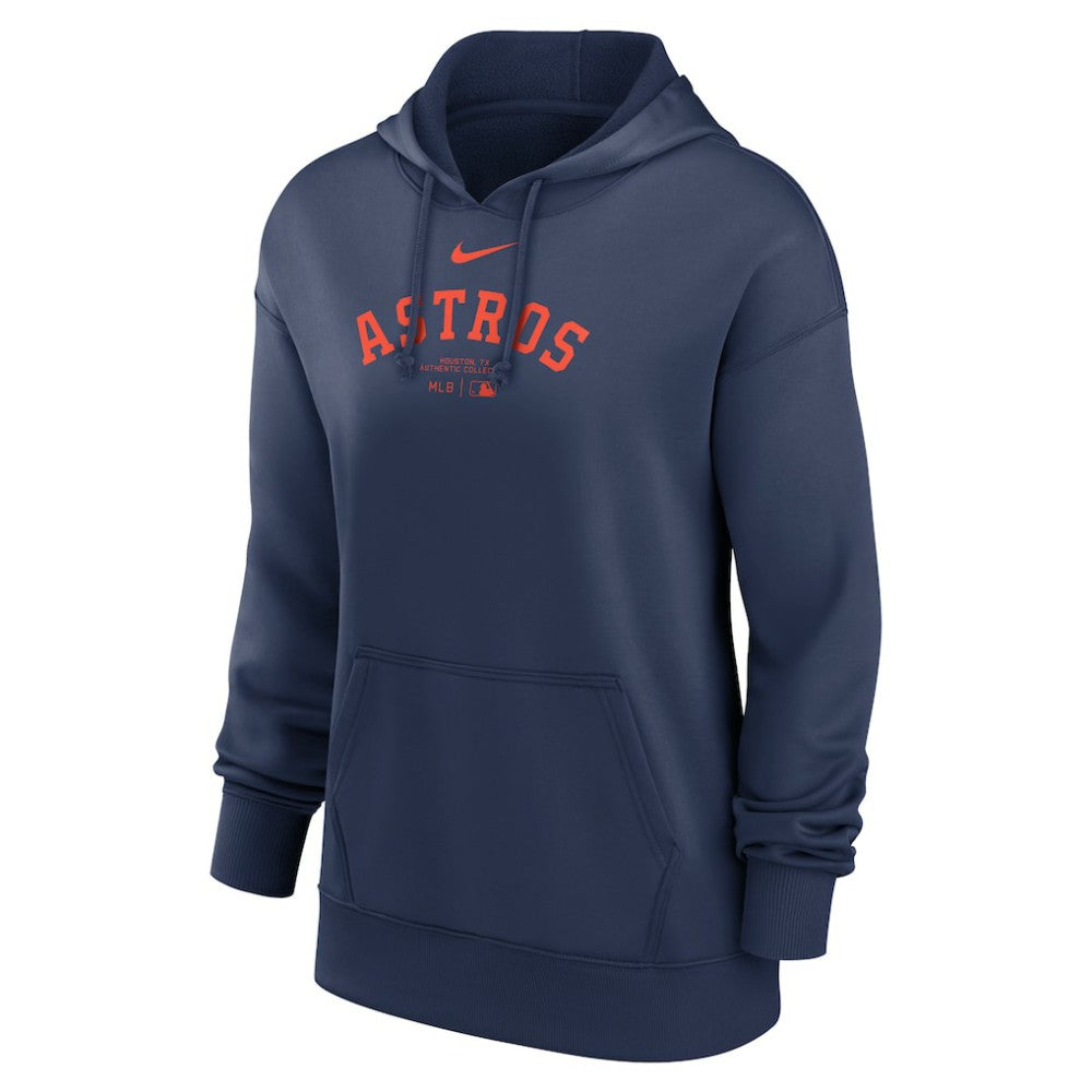 MLB Houston Astros Nike Women's Authentic Collection Performance Pullover Hoodie