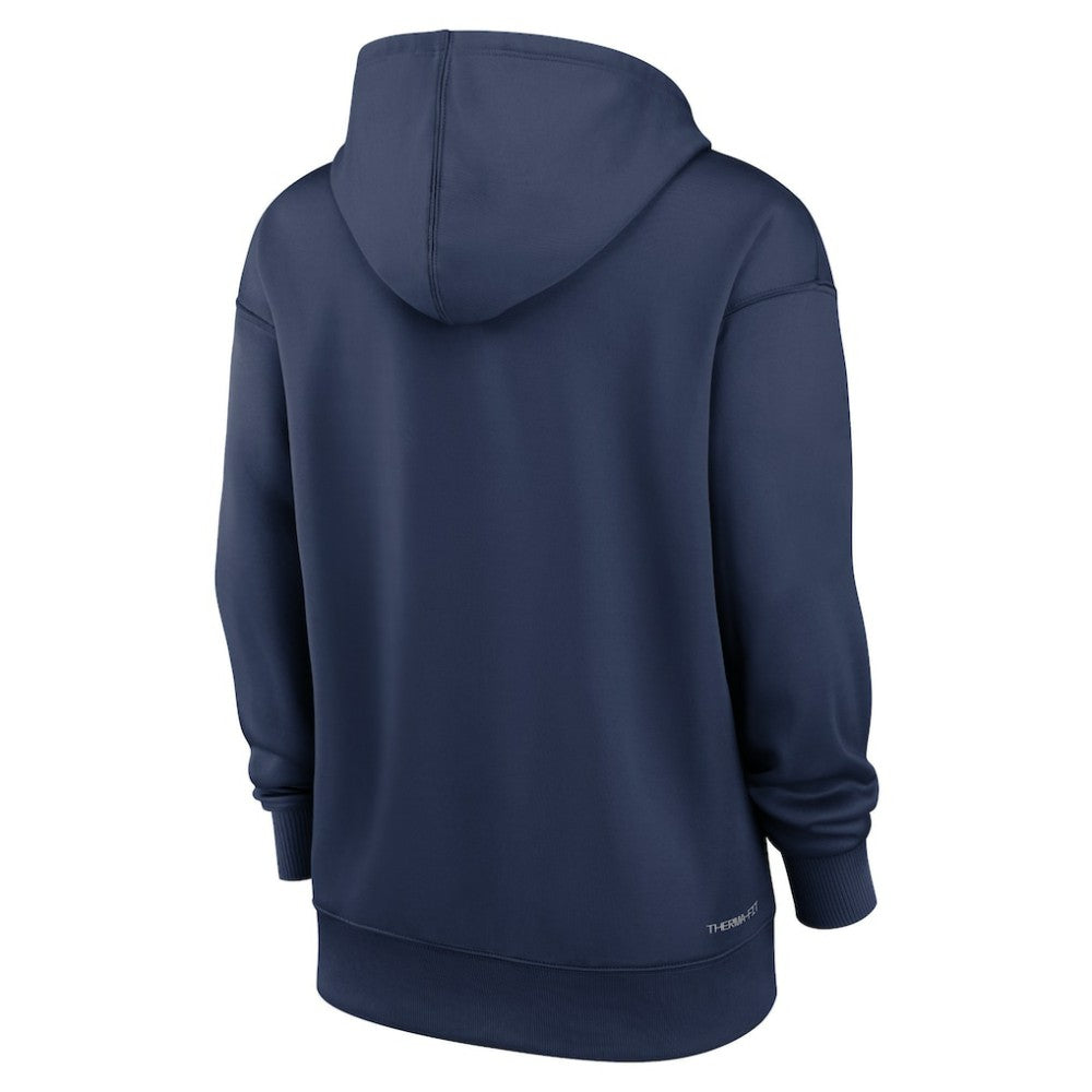 MLB Houston Astros Nike Women's Authentic Collection Performance Pullover Hoodie