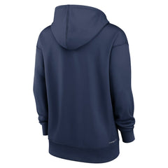 MLB Seattle Mariners Nike Women's Authentic Collection Performance Pullover Hoodie