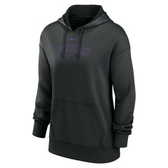 MLB Colorado Rockies Nike Women's Authentic Collection Performance Pullover Hoodie