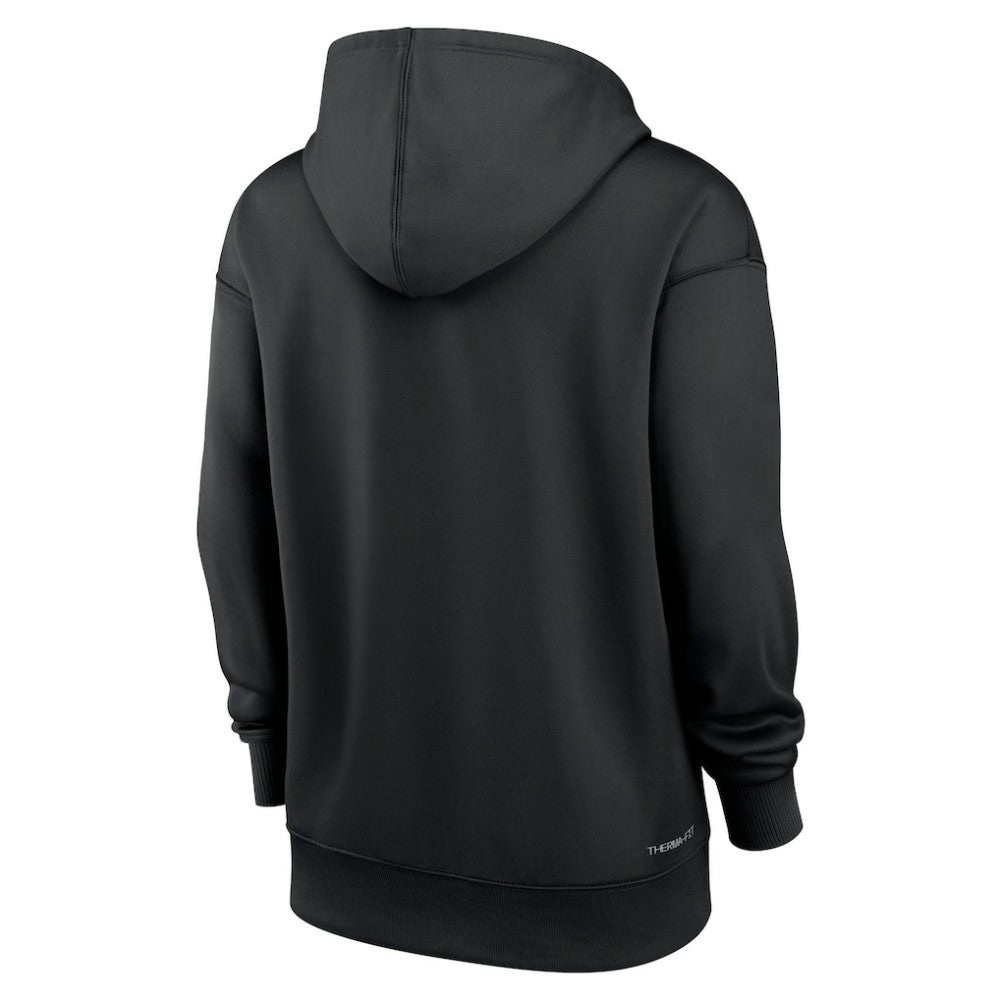 MLB Colorado Rockies Nike Women's Authentic Collection Performance Pullover Hoodie