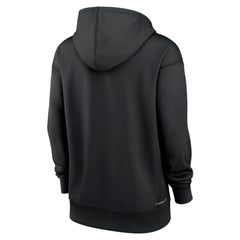 MLB Colorado Rockies Nike Women's Authentic Collection Performance Pullover Hoodie