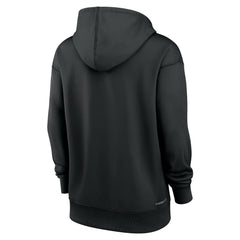 MLB Miami Marlins Nike Women's Authentic Collection Performance Pullover Hoodie
