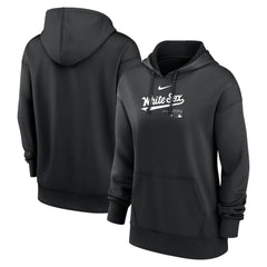 MLB Chicago White Sox Nike Women's Authentic Collection Performance Pullover Hoodie