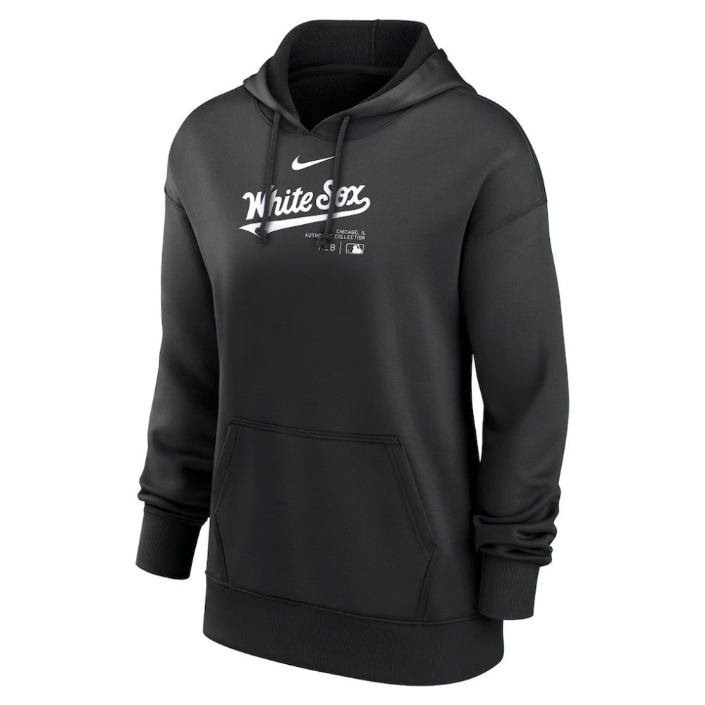 MLB Chicago White Sox Nike Women's Authentic Collection Performance Pullover Hoodie