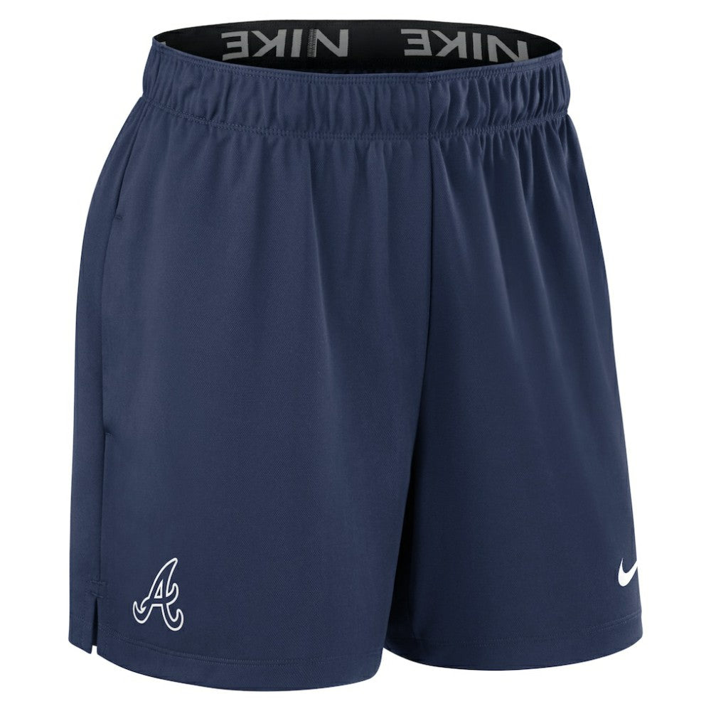 MLB Atlanta Braves Nike Women's Authentic Collection Knit Shorts