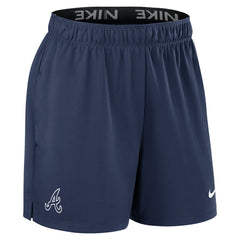 MLB Atlanta Braves Nike Women's Authentic Collection Knit Shorts