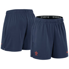 MLB Houston Astros Nike Women's Authentic Collection Knit Shorts