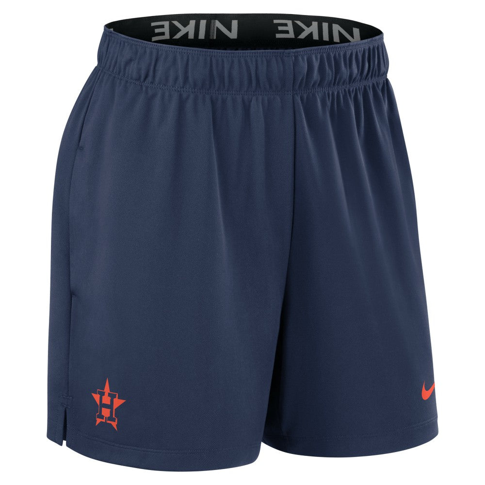 MLB Houston Astros Nike Women's Authentic Collection Knit Shorts