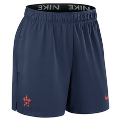 MLB Houston Astros Nike Women's Authentic Collection Knit Shorts