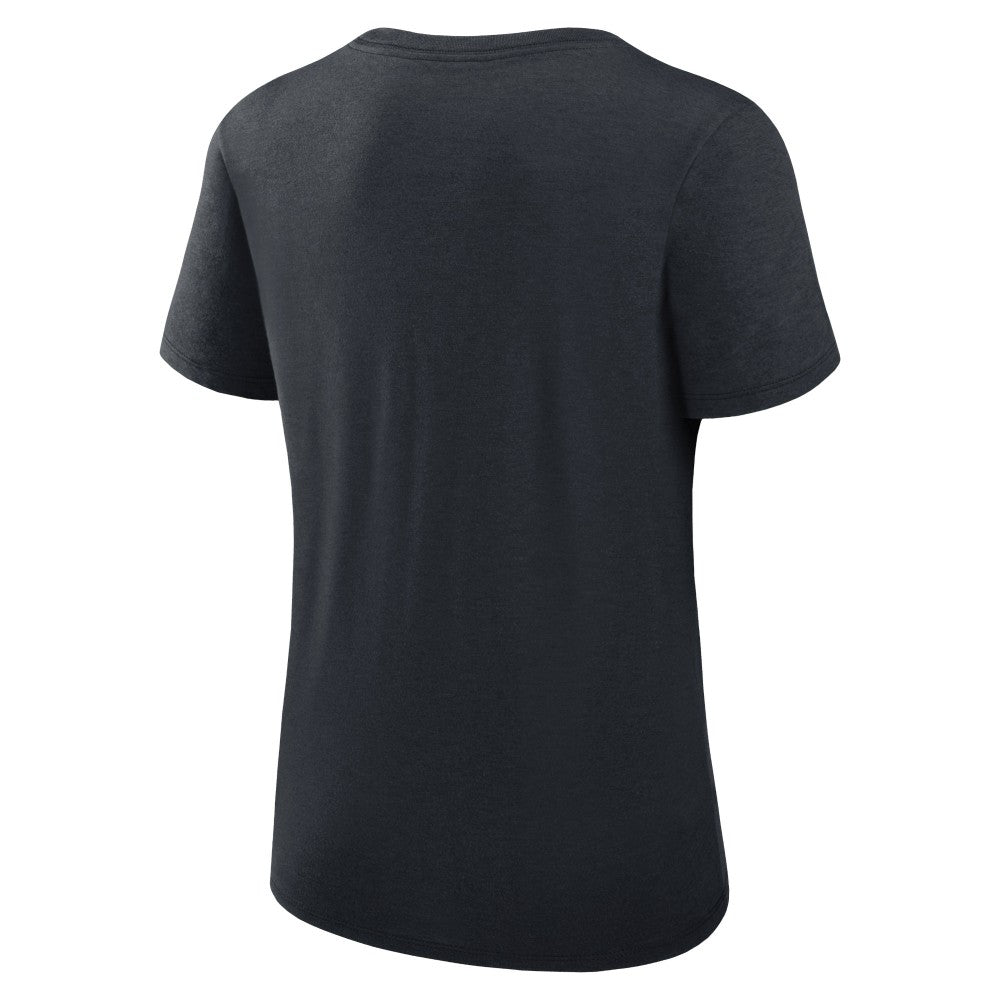 MLB Minnesota Twins Nike Women's Authentic Collection Performance Scoop Neck T-Shirt