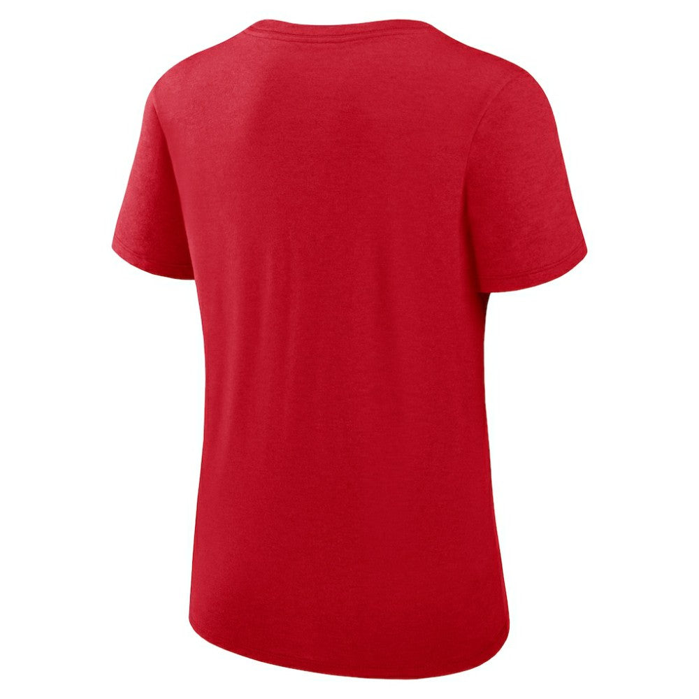 MLB St. Louis Cardinals Nike Women's Authentic Collection Performance Scoop Neck T-Shirt