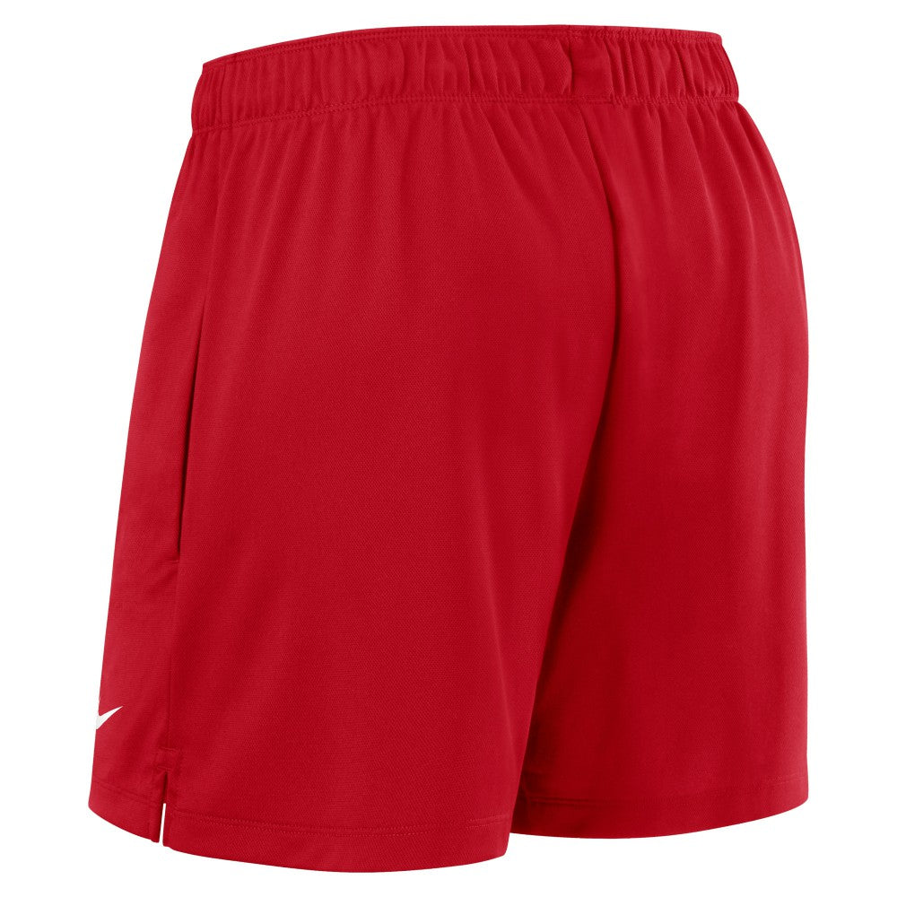 MLB Los Angeles Angels Nike Women's Authentic Collection Knit Shorts
