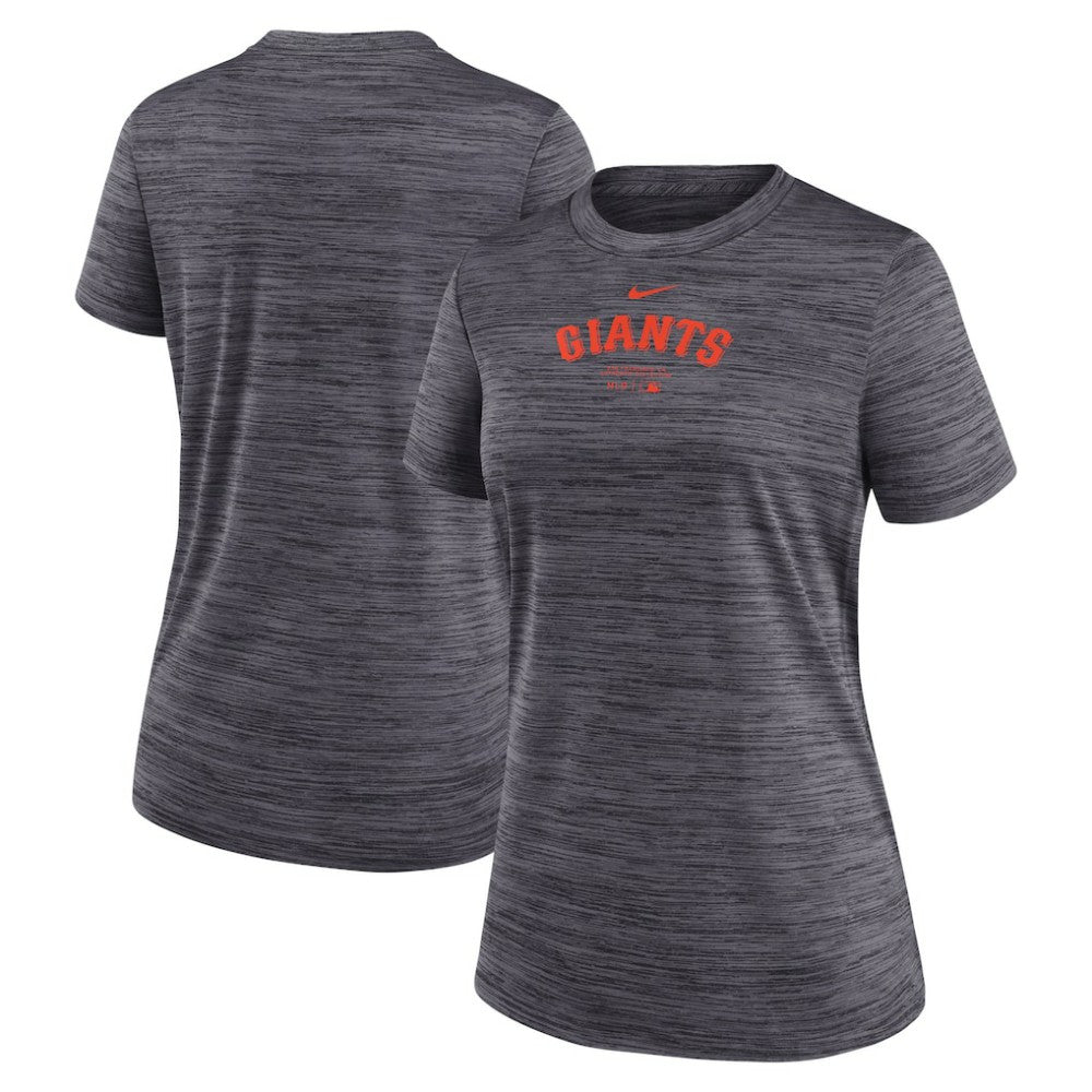 MLB San Francisco Giants Nike Women's Authentic Collection Velocity Performance T-Shirt