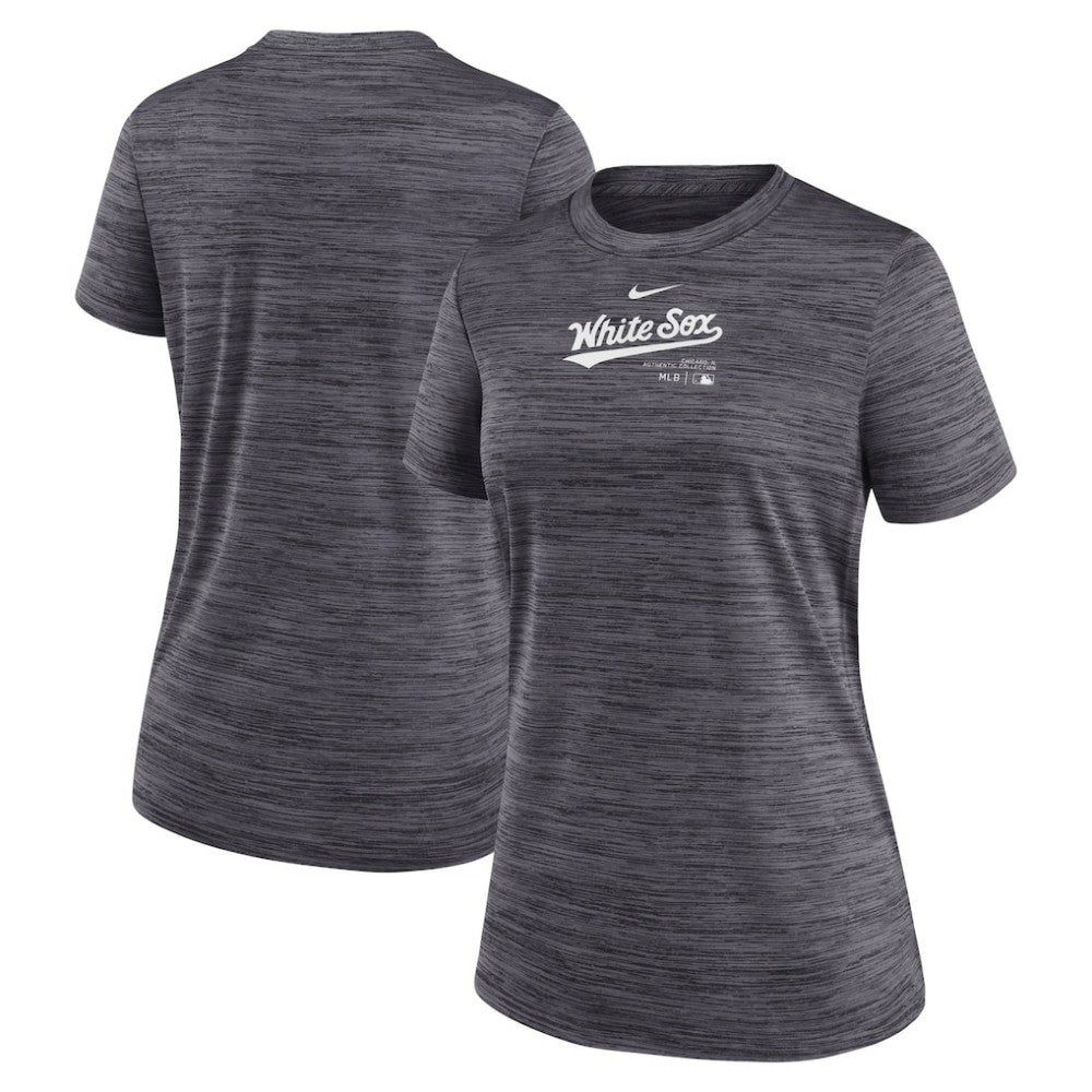 MLB Chicago White Sox Nike Women's Authentic Collection Velocity Performance T-Shirt
