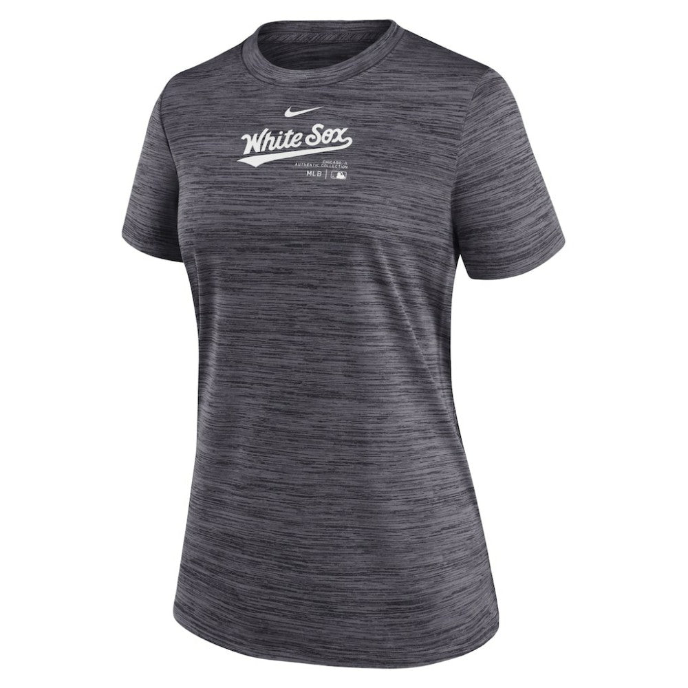 MLB Chicago White Sox Nike Women's Authentic Collection Velocity Performance T-Shirt