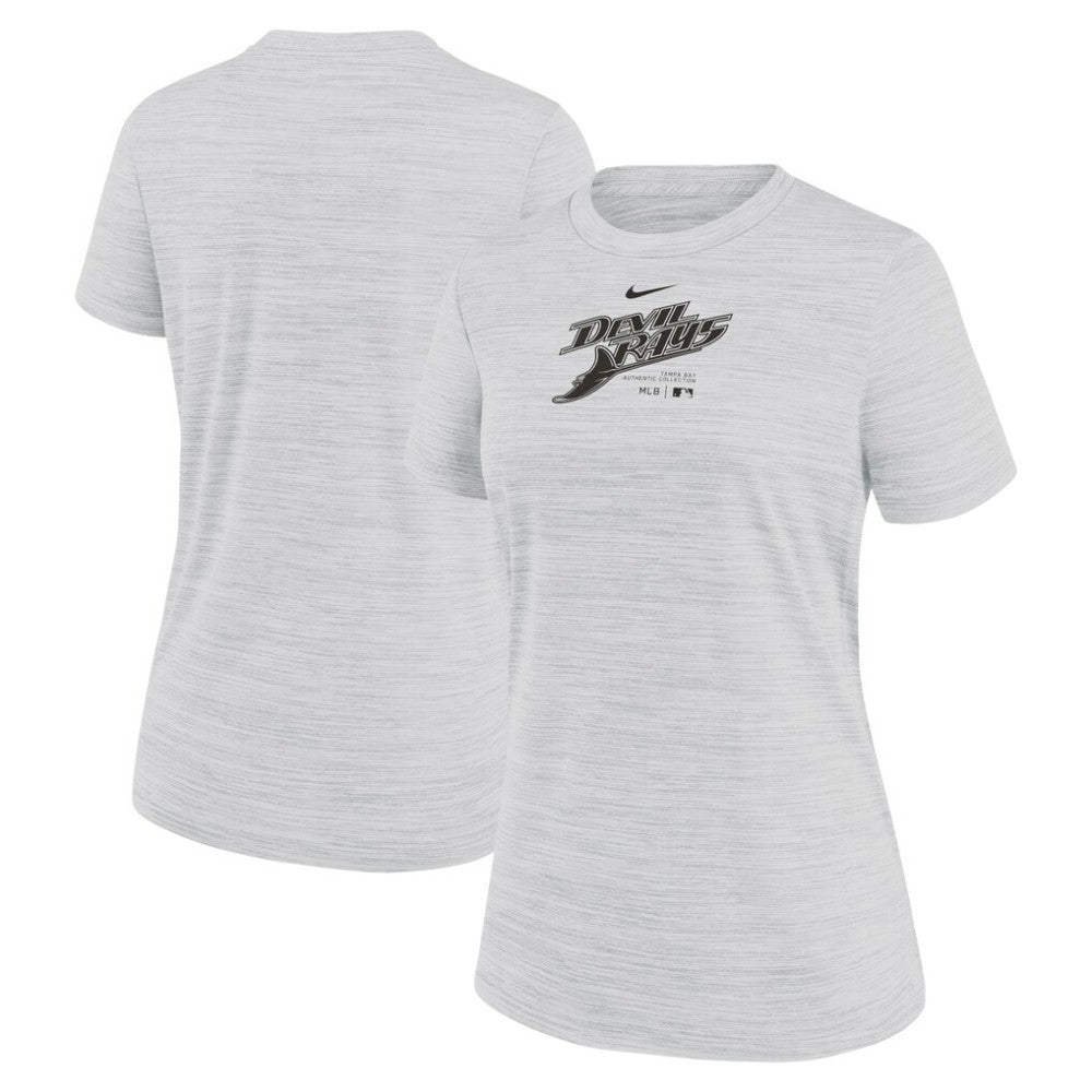 MLB Tampa Bay Rays Nike Women's Authentic Collection Velocity Performance T-Shirt