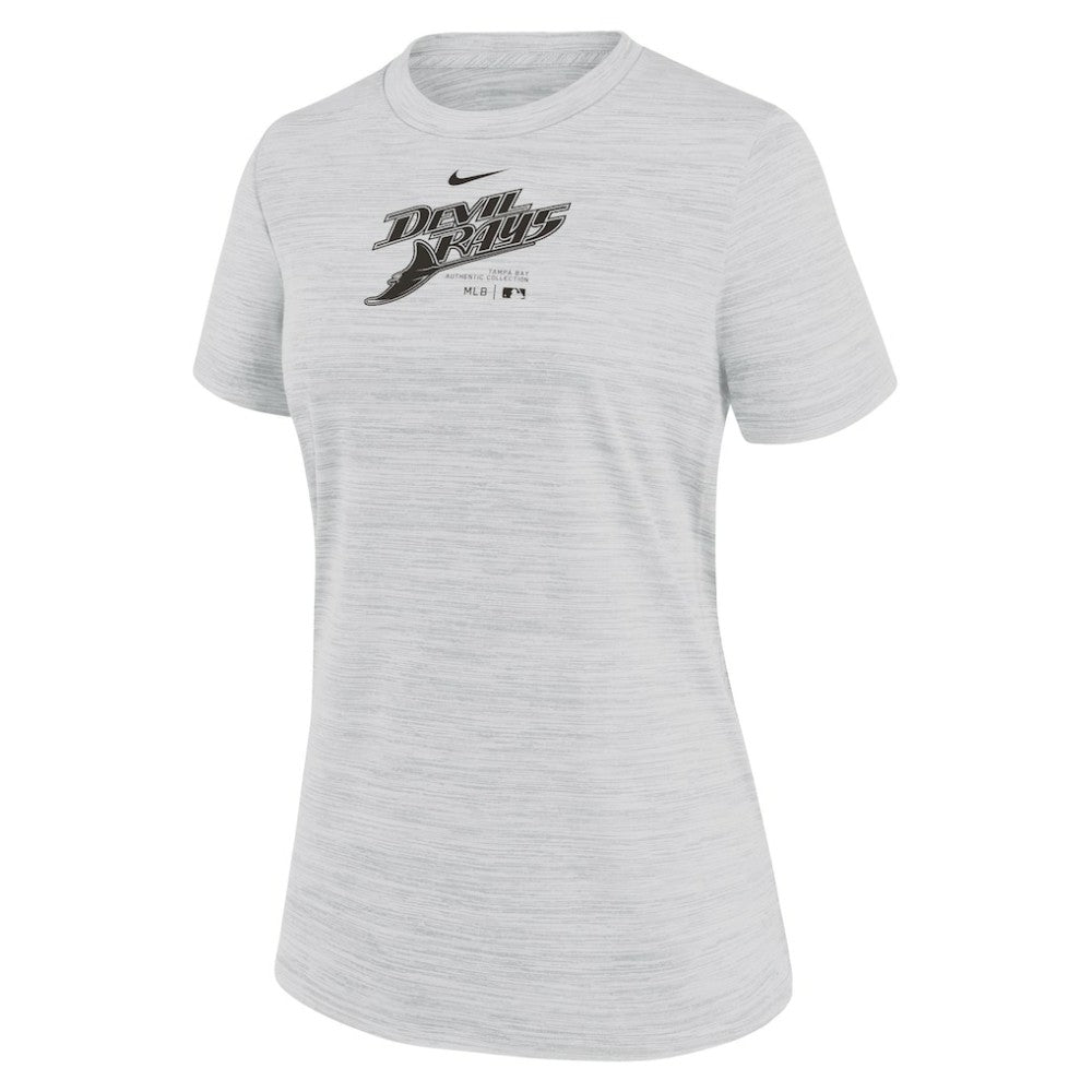 MLB Tampa Bay Rays Nike Women's Authentic Collection Velocity Performance T-Shirt