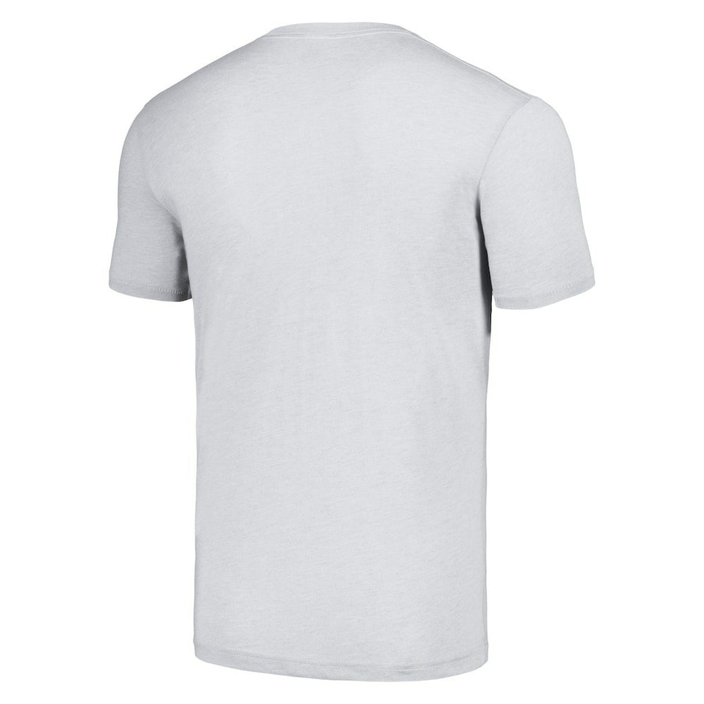 Bryce Young  Homage Unisex Caricature Player Tri-Blend T-Shirt - Carolina Panthers