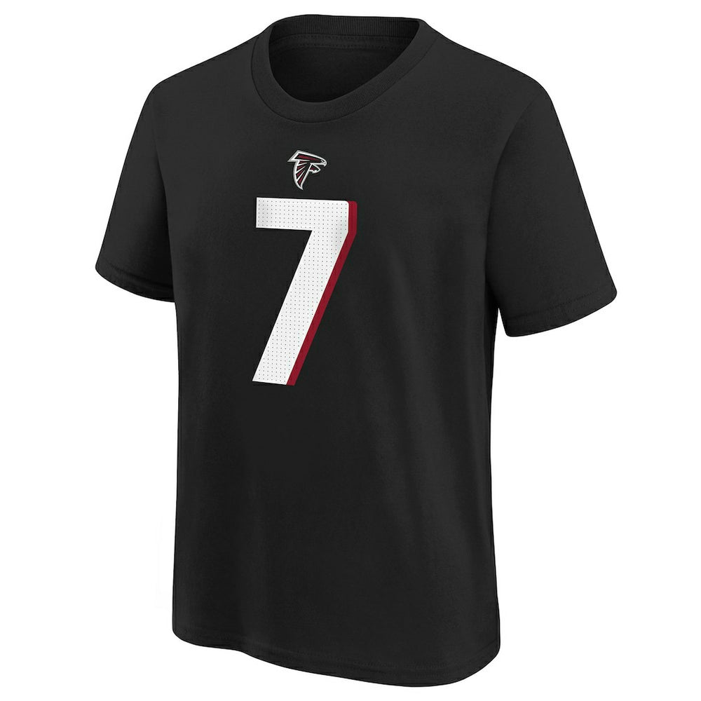 Bijan Robinson  Youth Player Name & Number T-Shirt - Atlanta Falcons