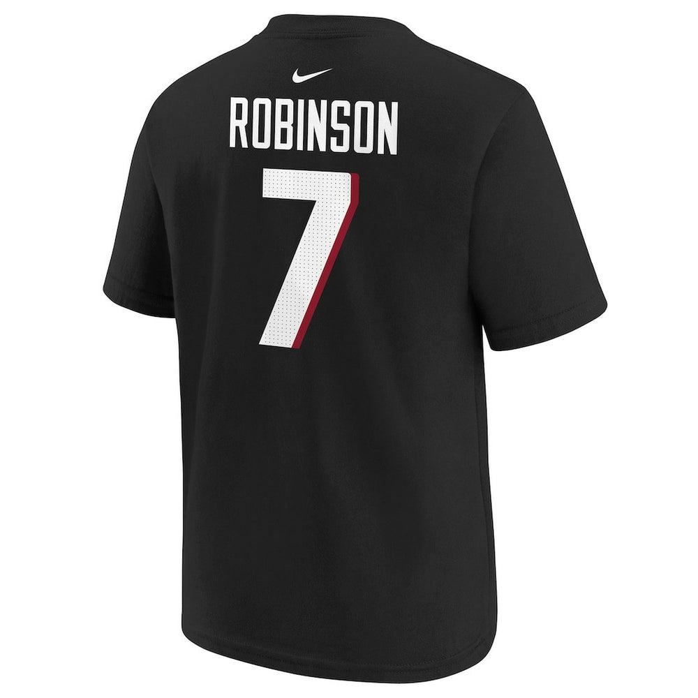 Bijan Robinson  Youth Player Name & Number T-Shirt - Atlanta Falcons