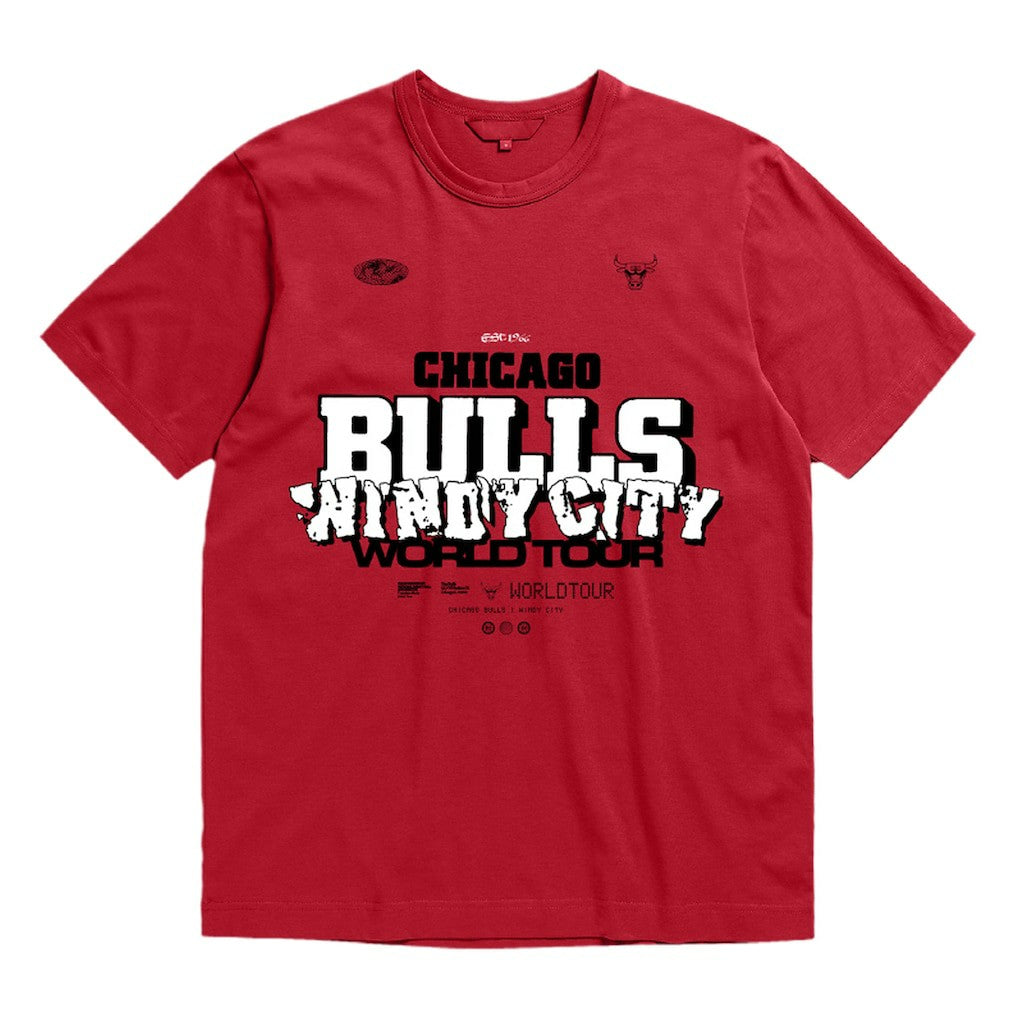 NBA Chicago Bulls Bleacher Report x  Unisex World Tour T-Shirt sale