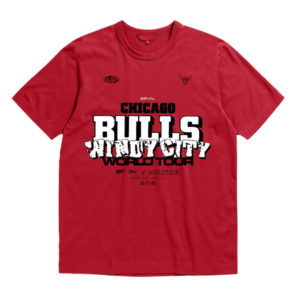 NBA Chicago Bulls Bleacher Report x  Unisex World Tour T-Shirt sale
