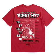 NBA Chicago Bulls Bleacher Report x  Unisex World Tour T-Shirt sale