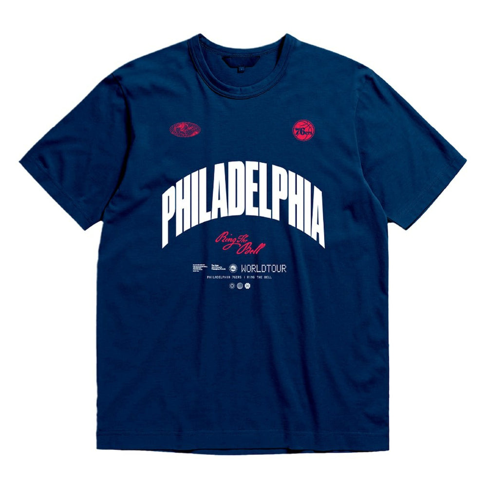 NBA Philadelphia 76ers Bleacher Report x  Unisex World Tour T-Shirt