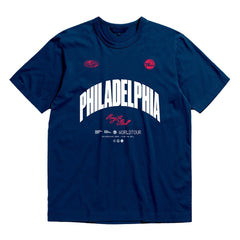 NBA Philadelphia 76ers Bleacher Report x  Unisex World Tour T-Shirt