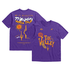 NBA Phoenix Suns Bleacher Report x  Unisex World Tour T-Shirt