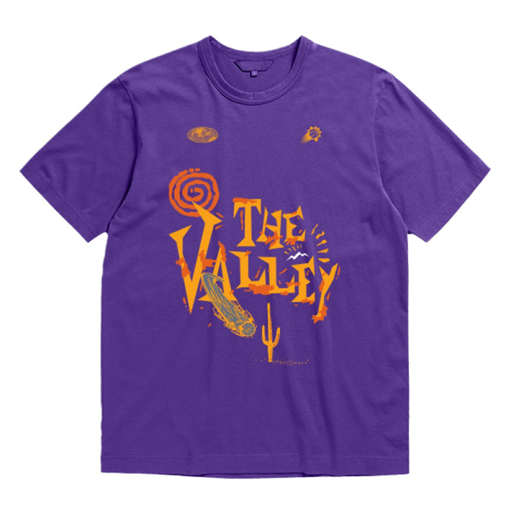 NBA Phoenix Suns Bleacher Report x  Unisex World Tour T-Shirt