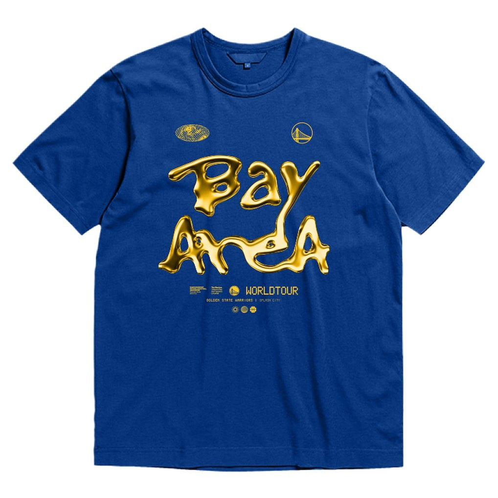 NBA Golden State Warriors Bleacher Report x  Unisex World Tour T-Shirt