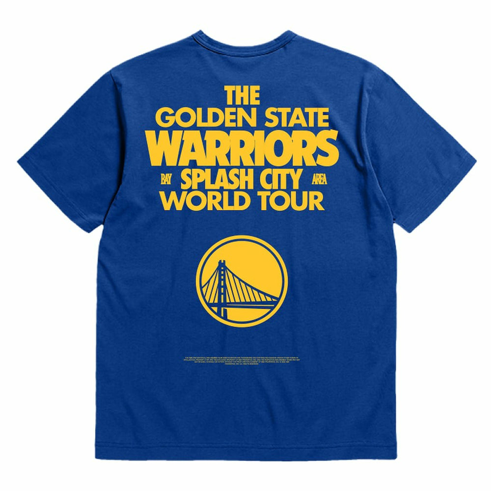 NBA Golden State Warriors Bleacher Report x  Unisex World Tour T-Shirt
