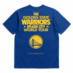 NBA Golden State Warriors Bleacher Report x  Unisex World Tour T-Shirt