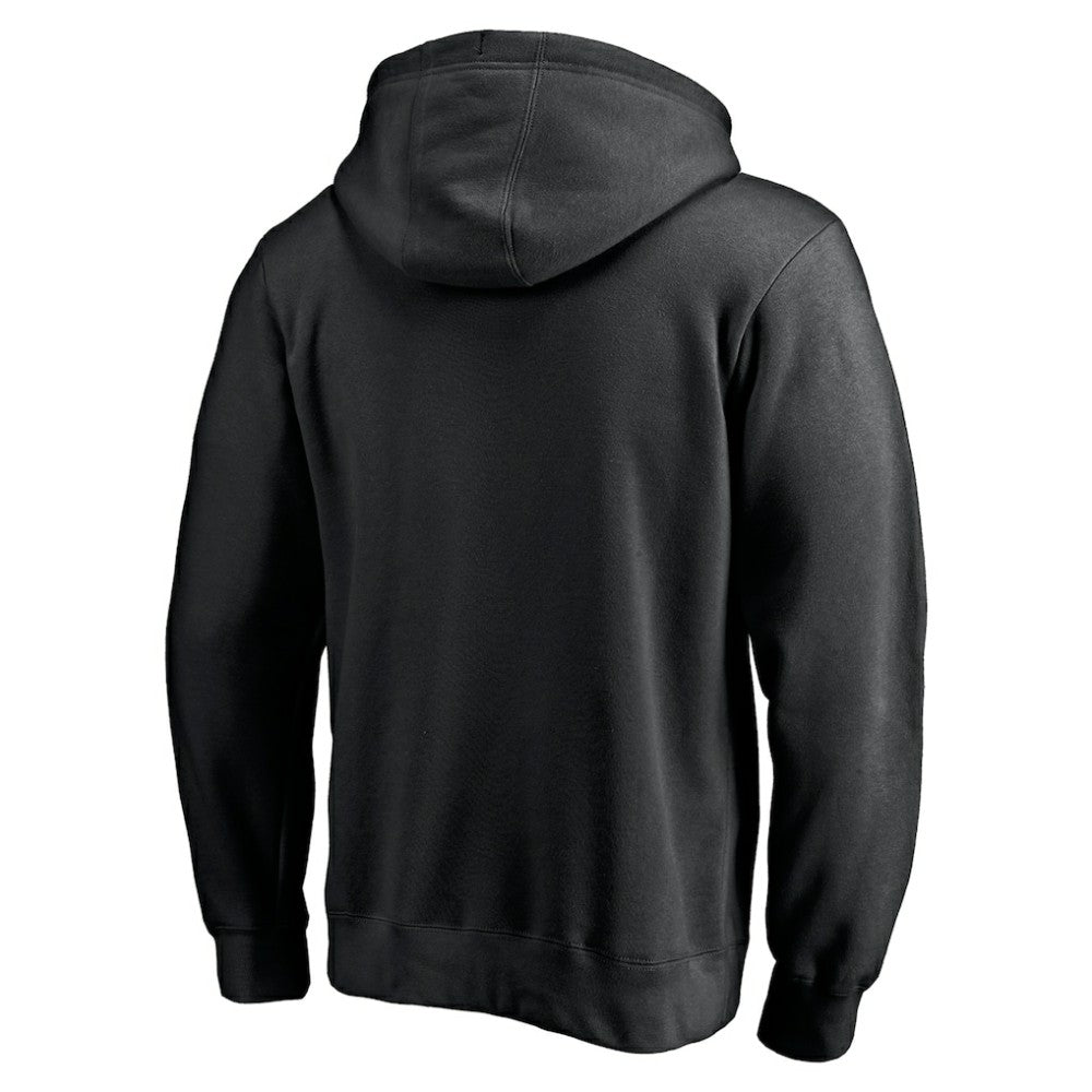 NHL Black Philadelphia Flyers Hometown Collection Broad Street Pullover Hoodie