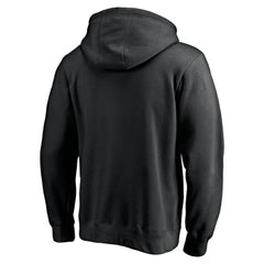 NHL Black Philadelphia Flyers Hometown Collection Broad Street Pullover Hoodie